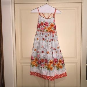 Bonnie Jean Flower Sundress